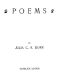 [Gutenberg 54912] • Poems